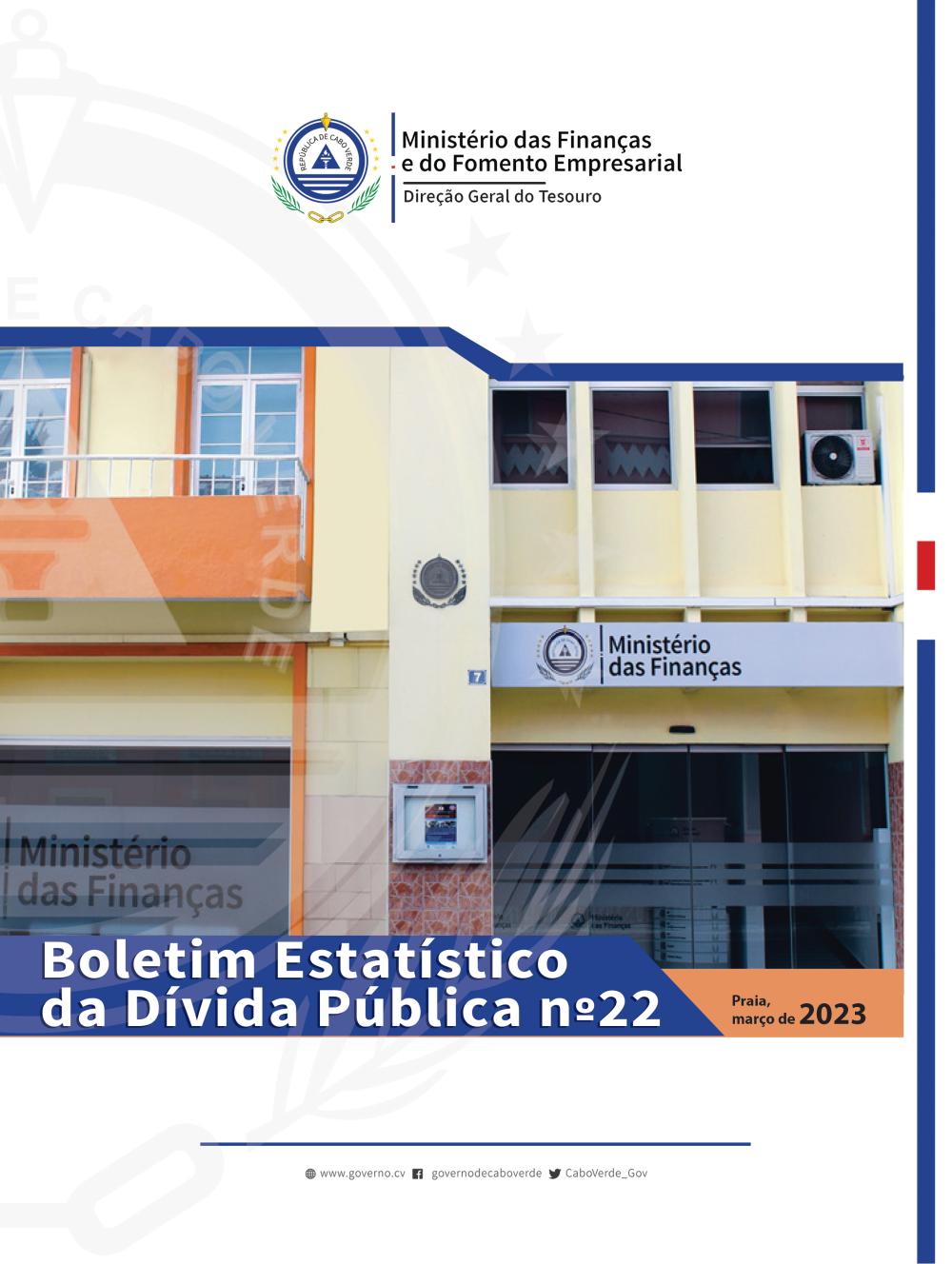 Boletim Estatístico da Divida Pública – 3º Trimestre de 2022 - Asset  Display Page - Ministério das Finanças