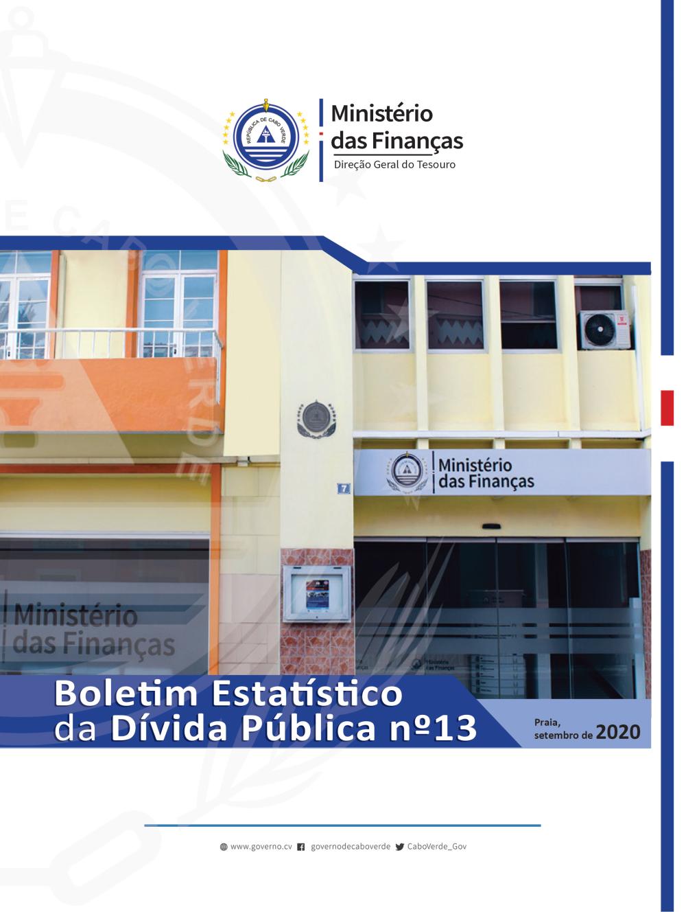 Resumo do Boletim da Divida Publica – 4º Trimestre de 2019 - Asset Display  Page - Ministério das Finanças